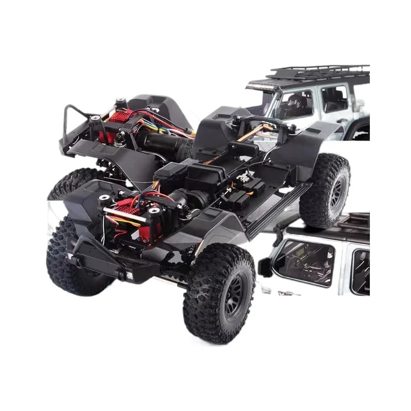 YIKONG Yk4082 V3 1/8 Brushless 4WD Rc Car RTR