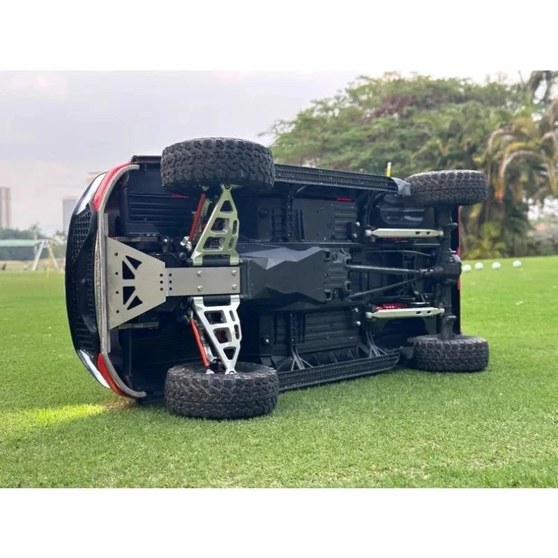 Stainless Steel  Front Bumper FOR TRACTION HOBBY 1/8 KM RAM 1500 RC Crawler CAR