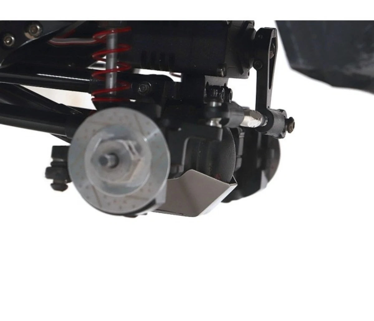 RC Metal Axle Guard for 1:10 Scale Rock Crawler Car BoomRacing 88/109 AWB BRX01 BRX02 RC Chassis Option part