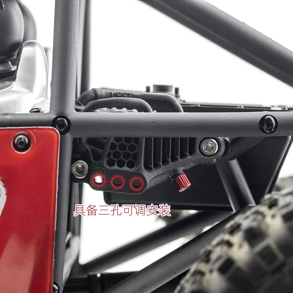 MAD Velociraptor Capra 1.9S Roll Cage Set for SCX10 1/10 Rc Climbing Vehicles