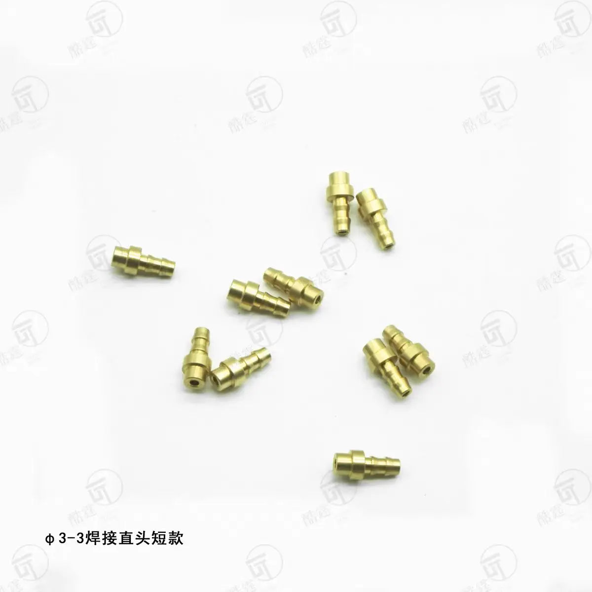 CUT MODEL  1/14 Rc Hydraulic Model DIY Oil Nozzle Universal Welding Oil Nozzle M2/M3/M4