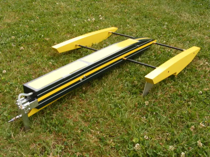RC Shrimp Boat Wooden Version Trident Longbow V12 Diy Kit