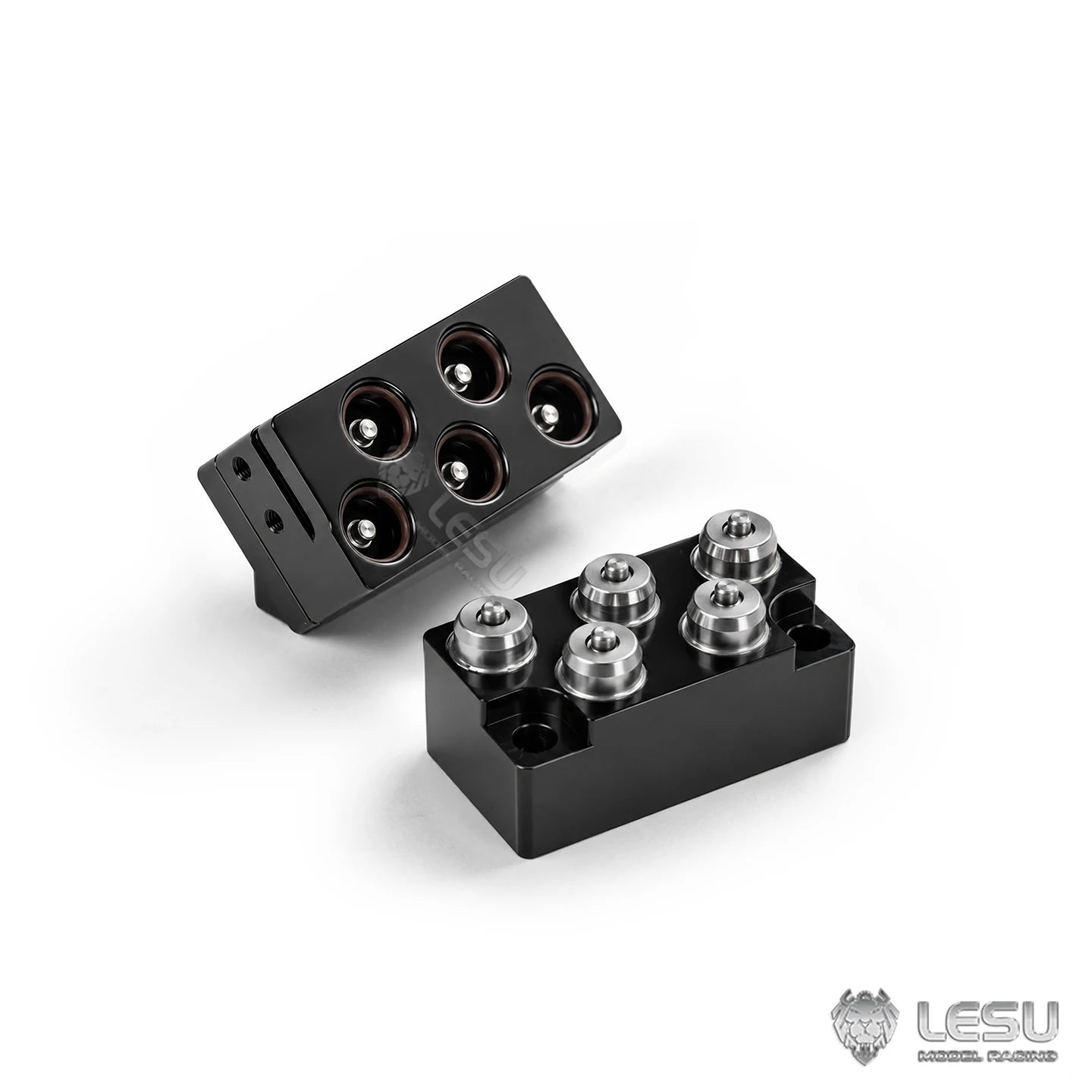 LESU 1/14 LR960 5-way Quick Nozzle Coupler Quick Nozzle Connector Y-1560