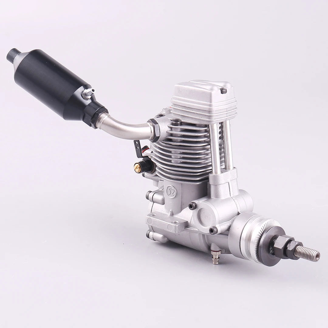 ASP FS52AR 52 8.56cc Scale Four Stroke Methanol Nitro Engine Motor for RC Fixed Wing Aircraft Airplane
