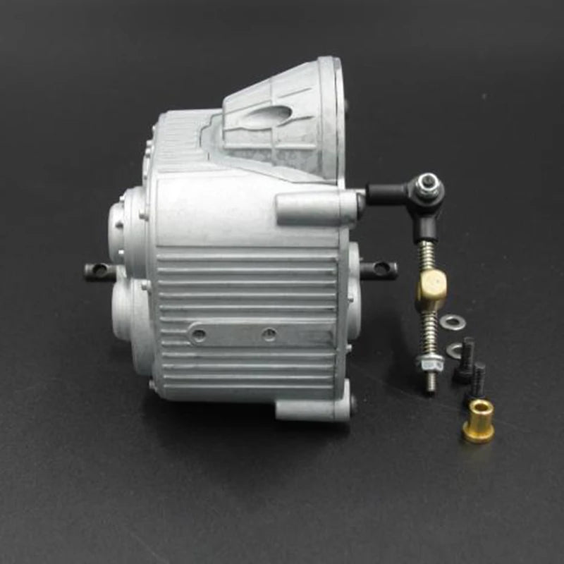 CROSSRC BC8 GC4 HC4 HC6 Upgrade Full Metal 2 Speed Transmission Gear Box CS-97400289