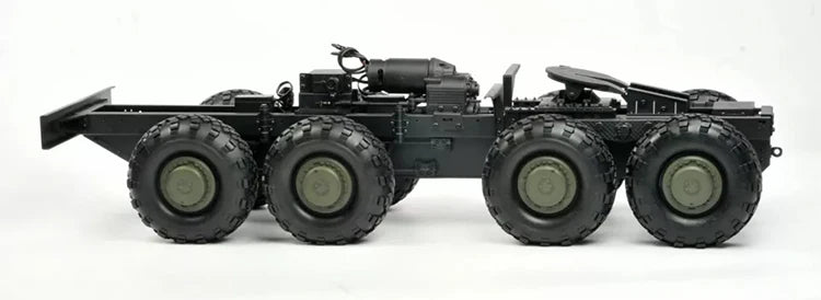 CROSSRC BC8 1/12 8x8 MAZ537 rc Military Truck KIT