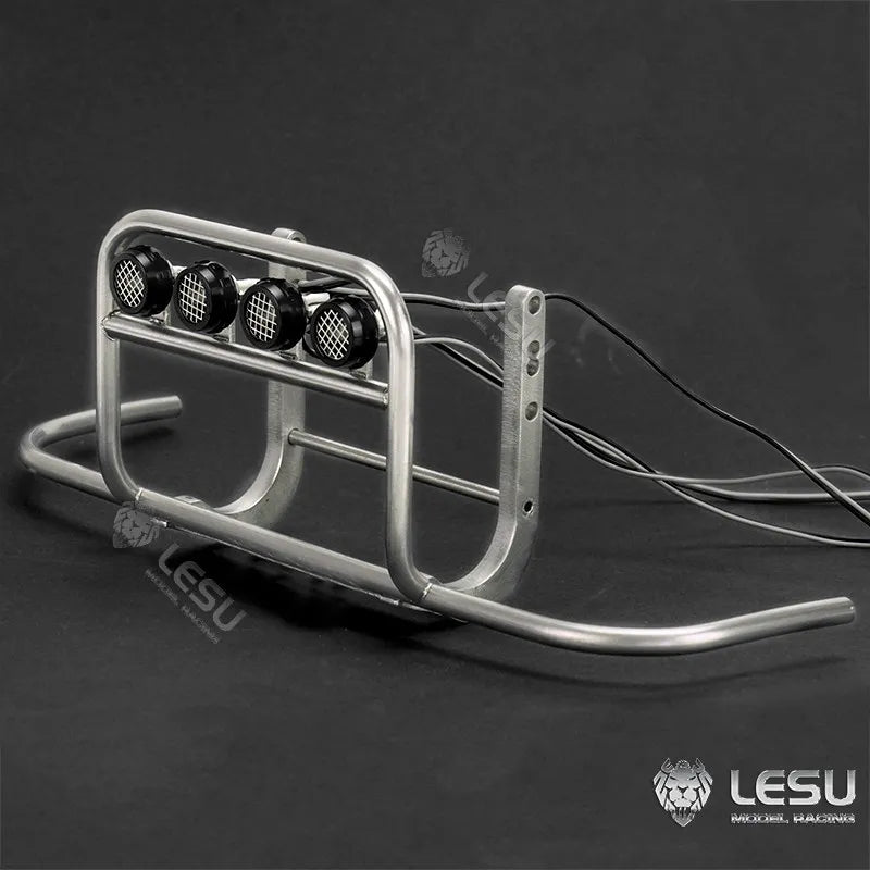 1/14 Lesu Hino 700 Cabin Shell with op part for  Tamiya Rc Dump Truck CK-700-C