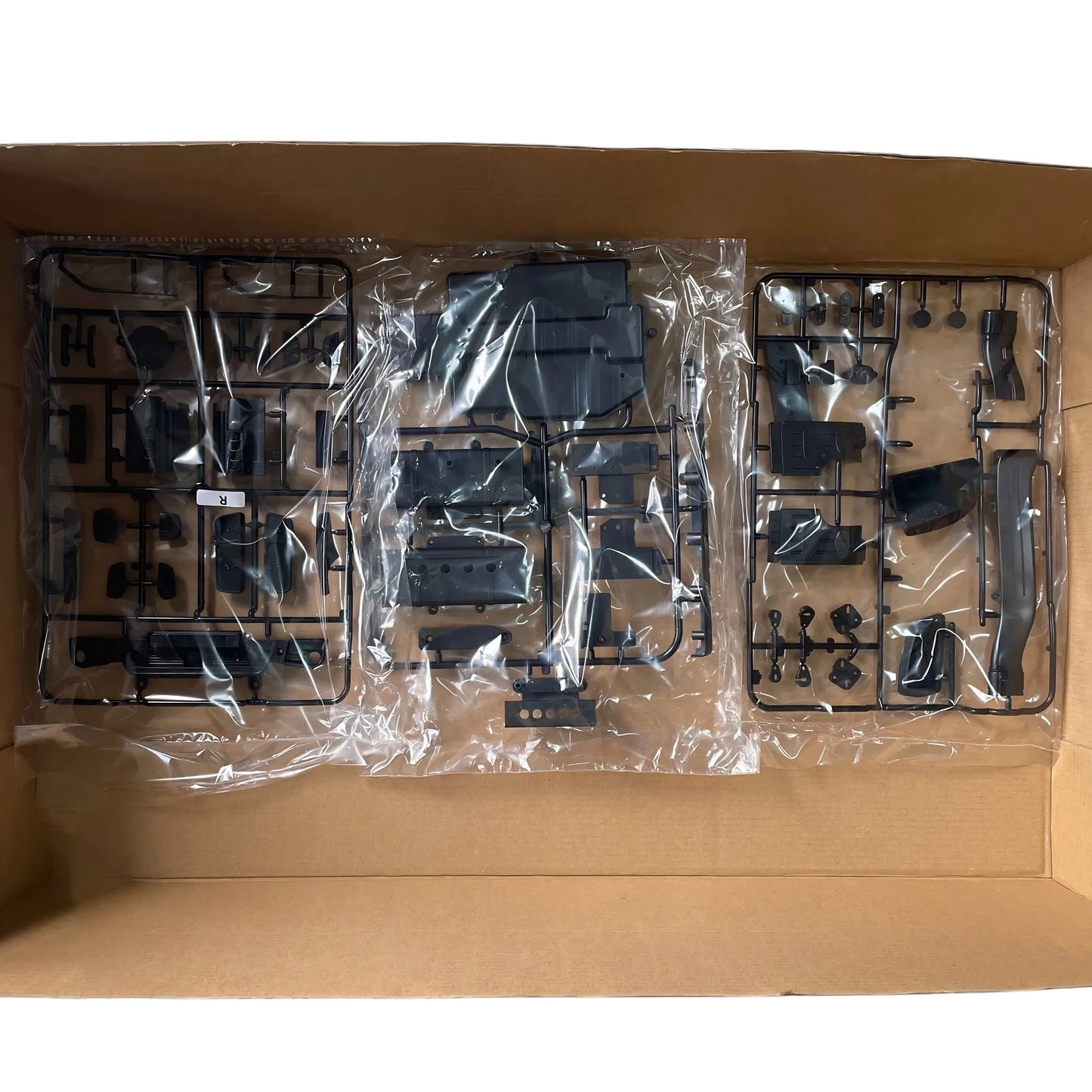 Hercules Tamiya 1/14 Heavy Duty 2 Axle 4x2 RC Van Tractor Truck Kit