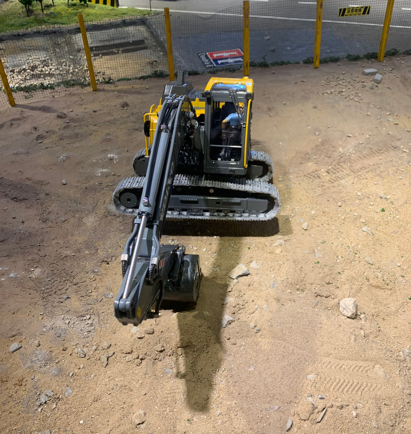 1/14 Double E E010  E111 Hydraulic Excavator Full Metal RC Excavator RTR