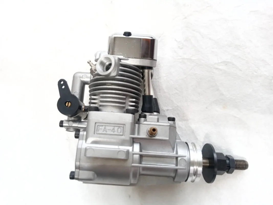 SAITO FA-40A Engine Four-stroke Engine 6.6cc for Rc Fixed-wing Aircraft