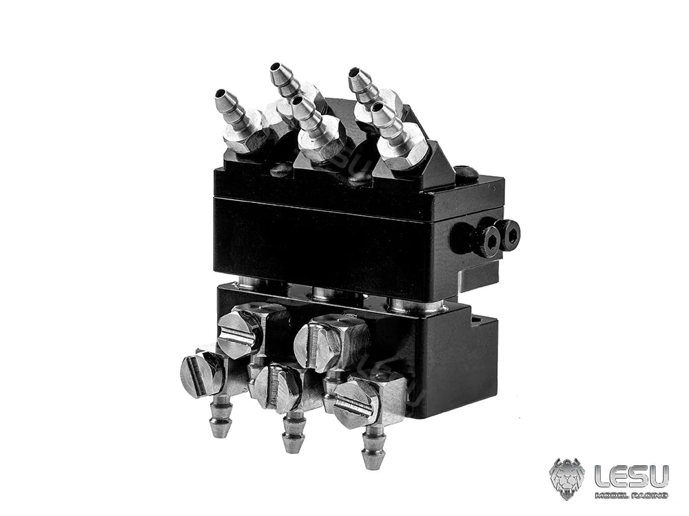 LESU 1/14 LR960 5-way Quick Nozzle Coupler Quick Nozzle Connector Y-1560