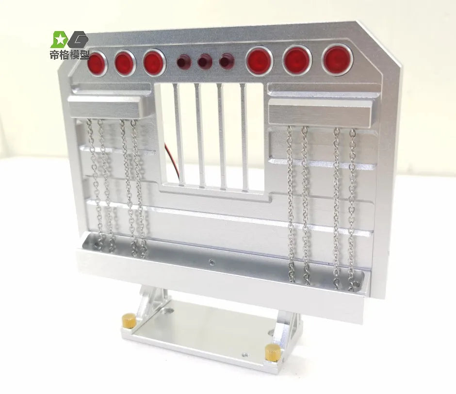 Metal Lighting Equipment Rack for 1/14 Tamiya KING HAULER GRAND HAULER  56301 56344 Rc Tractor