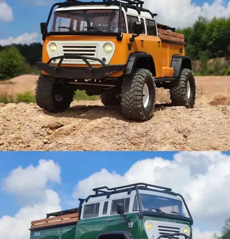CROSSRC EMO JT4   Rc 4wd Off-Road Car RTR