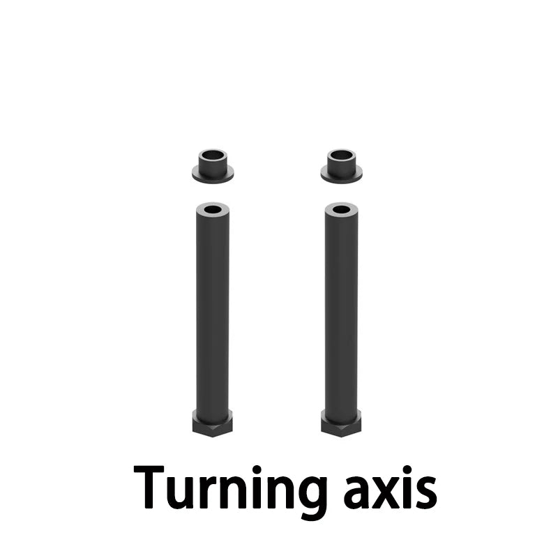 RLAARLO Xts-S10 Original Accessories Drive Shaft Cvd Remote Control Motor Power Adjustment Servo Pull Rod Dog Bone Cup Servo Arm