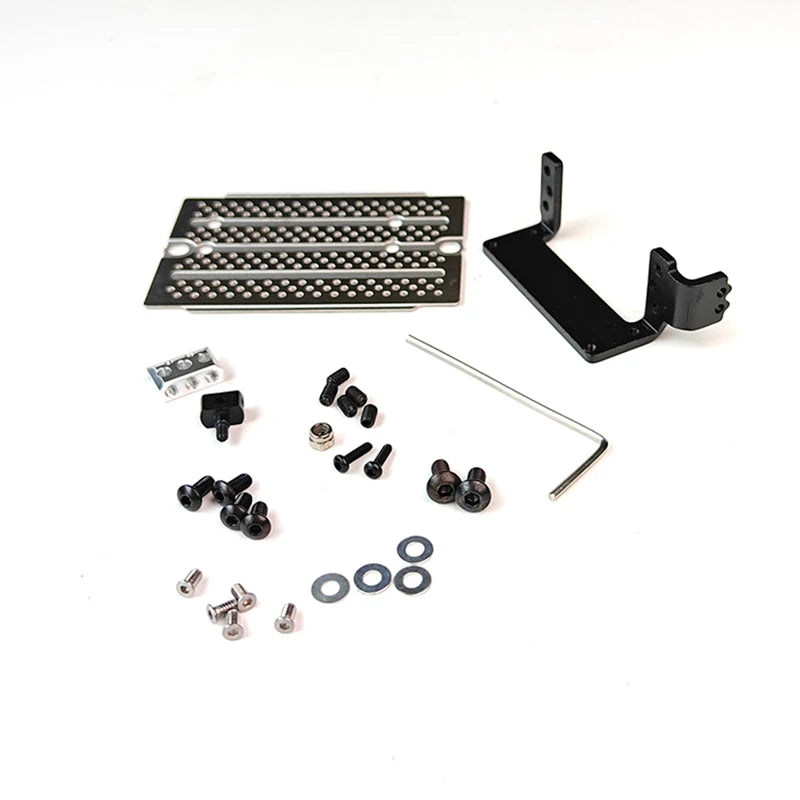 1/14 Metal Differential Lock Servo Mount  for Tamiya RC Truck SCANIA 770S R620 TOY DIY