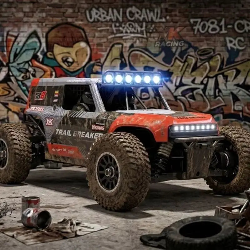 YK 7081 TB8 1/8  4WD Brushless Rc Desert Truck RTR
