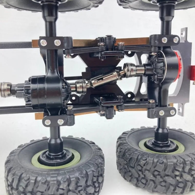 10X10 8x8 RC Metal Chassis Frame for 1/16 Wpl Rc Truck Op Diy
