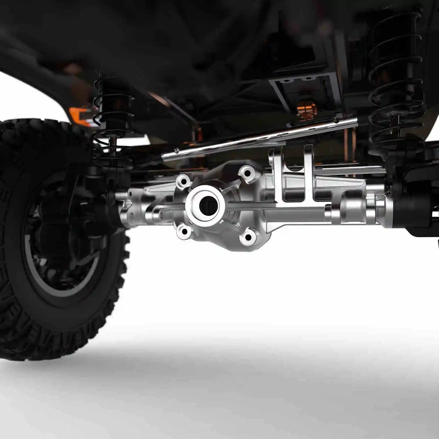 RLAARLO Mk07 Jk07pro Op Part Metal Accessories Armor Weight C Seat Steering Cup Bridge Cover Front Bar Differential Shell