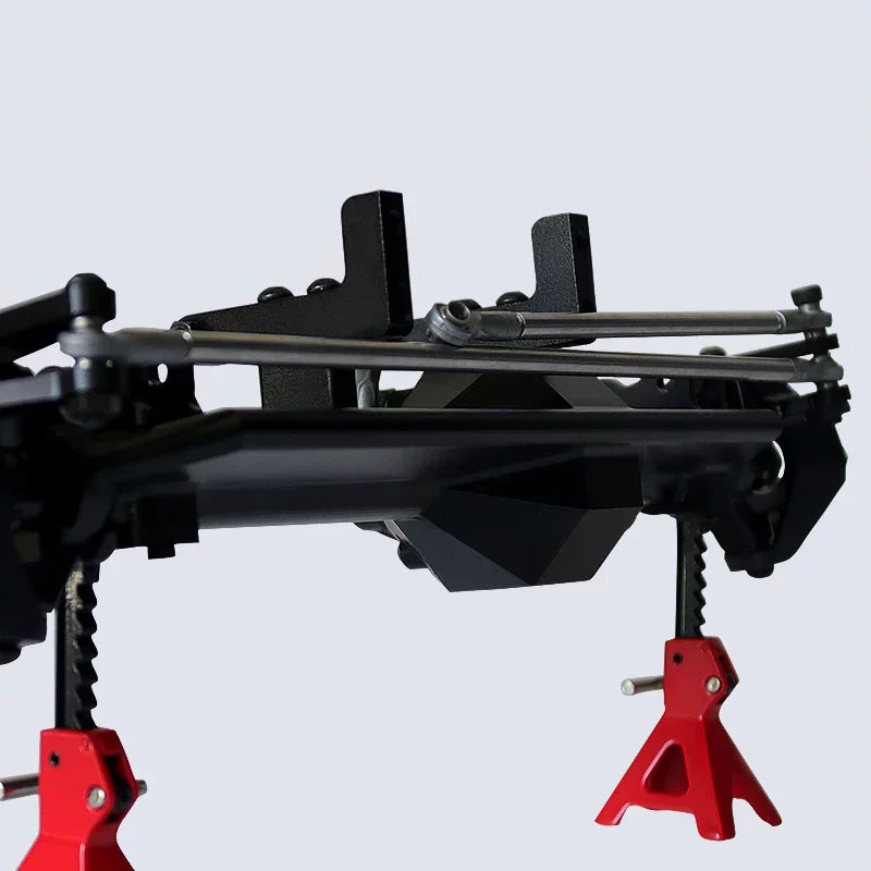 JDMODEL JDM-1F5 JDM-1F6 Front/Rear Axle 1/8 1/10 RC Crawler Metal Lock Diff Axle MARS02 AXLE Upgrade Parts