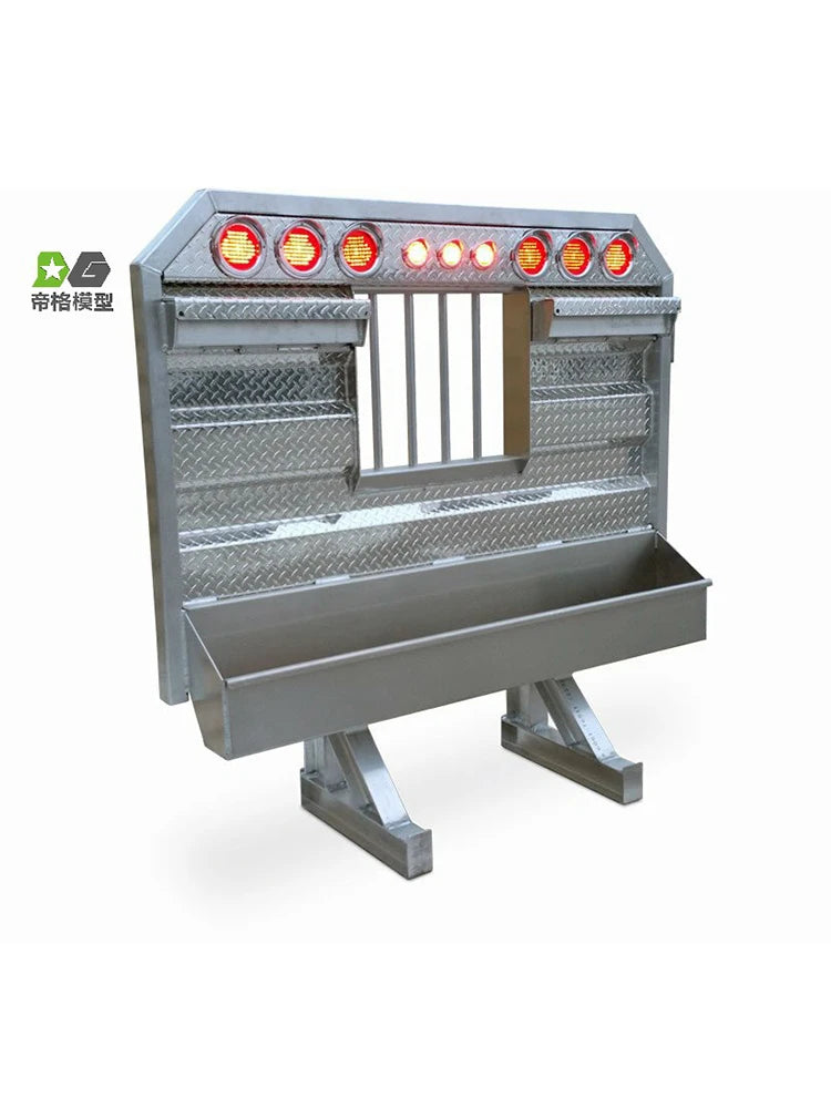 Metal Lighting Equipment Rack for 1/14 Tamiya KING HAULER GRAND HAULER  56301 56344 Rc Tractor