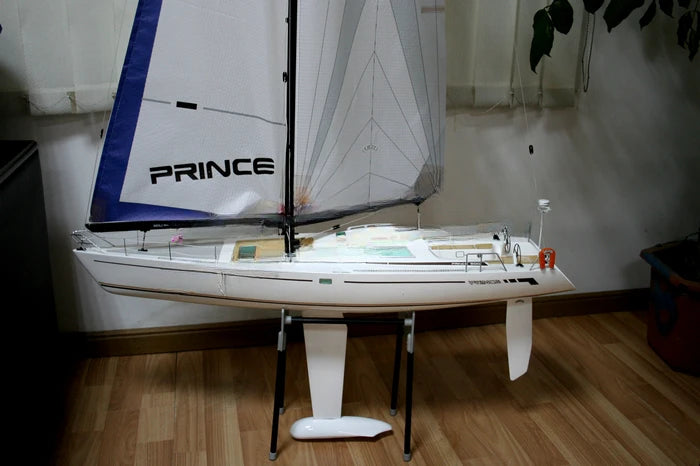 Prince 900 Remote Control Fiberglass Hull Wind  Sailboat  RTR