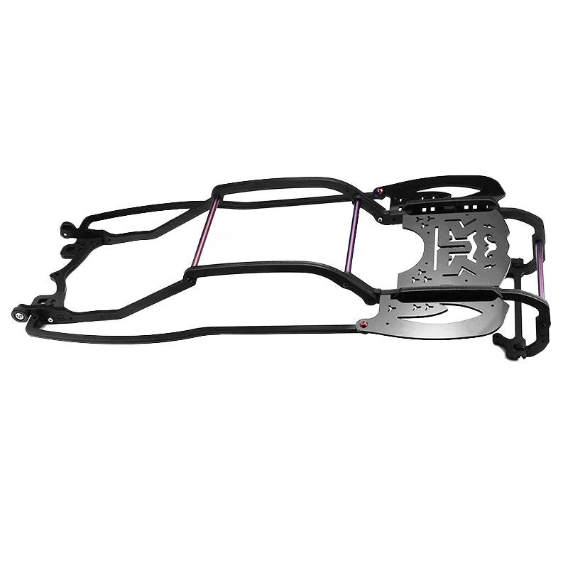Assembly Roll Frame Shell Based Roll Cage and Wheelie Bar Set for 1/7 ARRMA RC MOJAVE 6S EXB Desert Truck Car