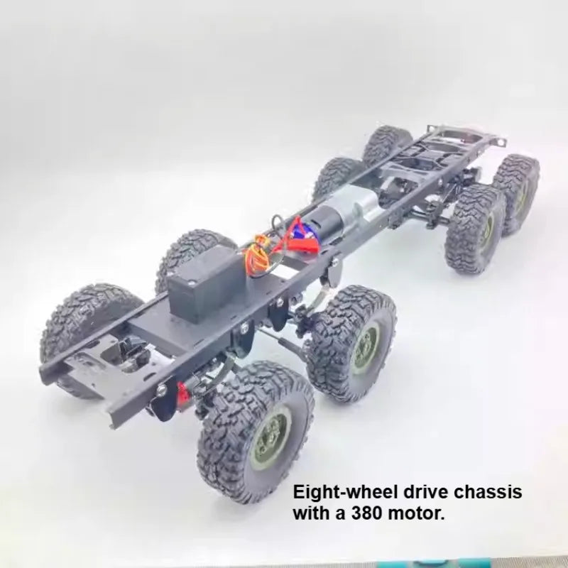 10X10 8x8 RC Metal Chassis Frame for 1/16 Wpl Rc Truck Op Diy
