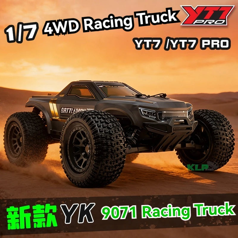YIKONG YK9071 PRO RC Car 1:7 YT7 PRO 4WD Brushless rc Car RTR