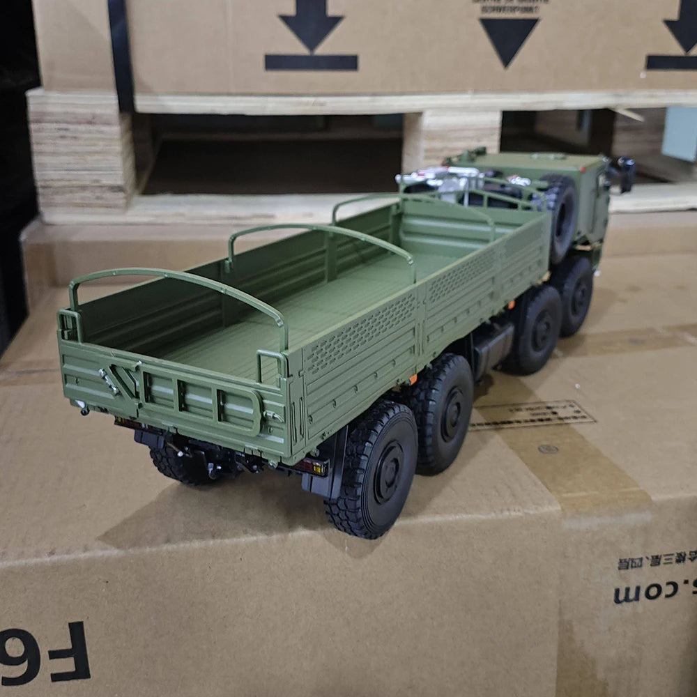 1:24 SX2306 8x8 Simulation Car Die-cast Static Model