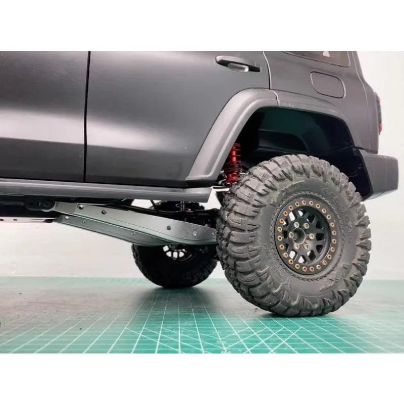 TRACTION HOBBY 1/8  KM Tank300 RC Crawler Metal Trailing Arms Op Part
