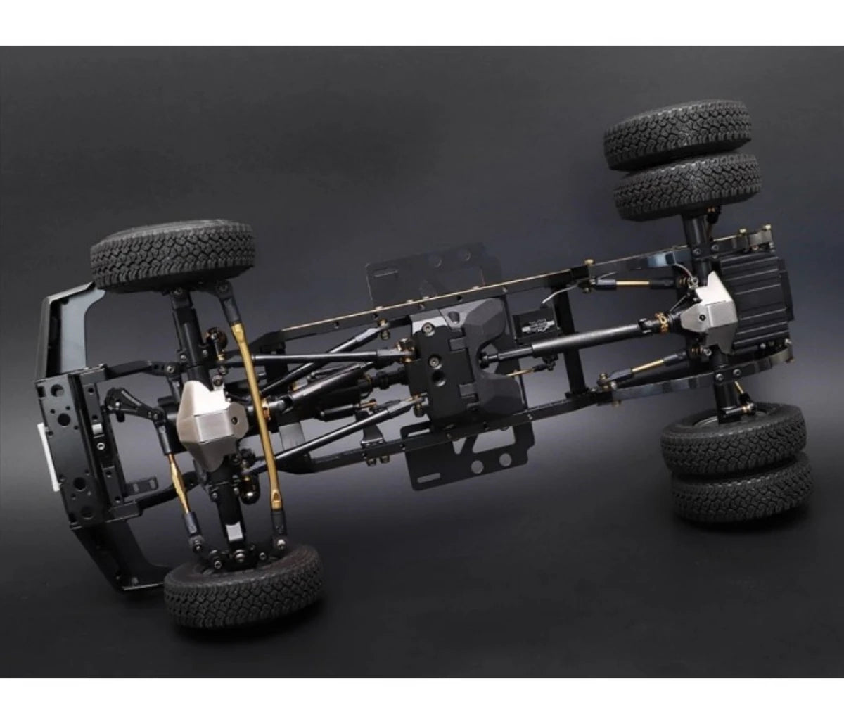 RC Metal Axle Guard for 1:10 Scale Rock Crawler Car BoomRacing 88/109 AWB BRX01 BRX02 RC Chassis Option part