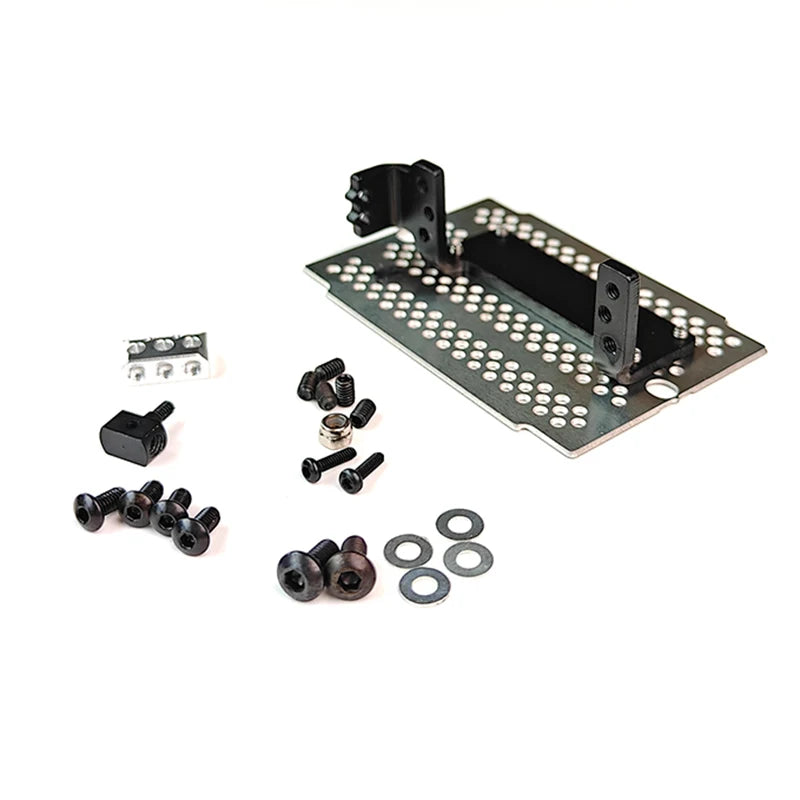 1/14 Metal Differential Lock Servo Mount  for Tamiya RC Truck SCANIA 770S R620 TOY DIY