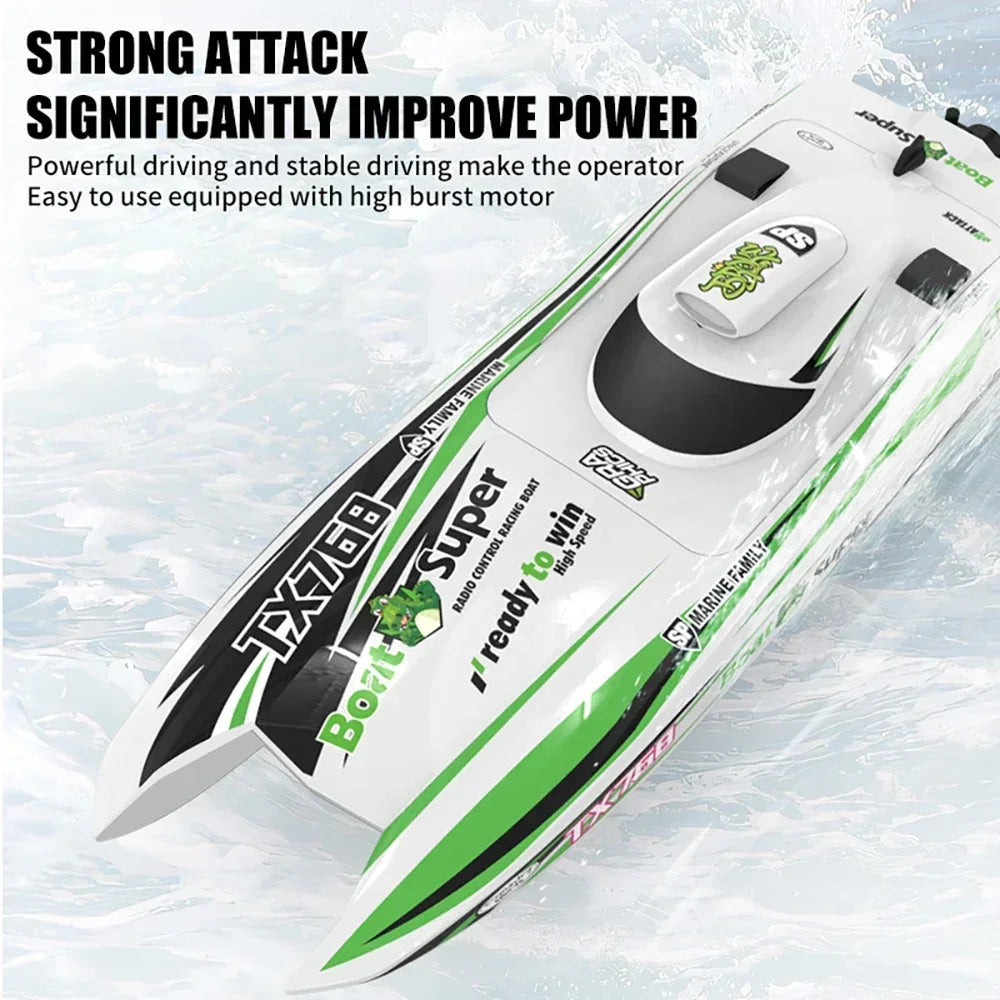 TX768 Vortex Jet  Brushless Remote Control Racing Speedboat 30km/h RTR