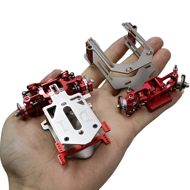 HGMX 1/24 HGD1 Metal rc Rwd drift car frame