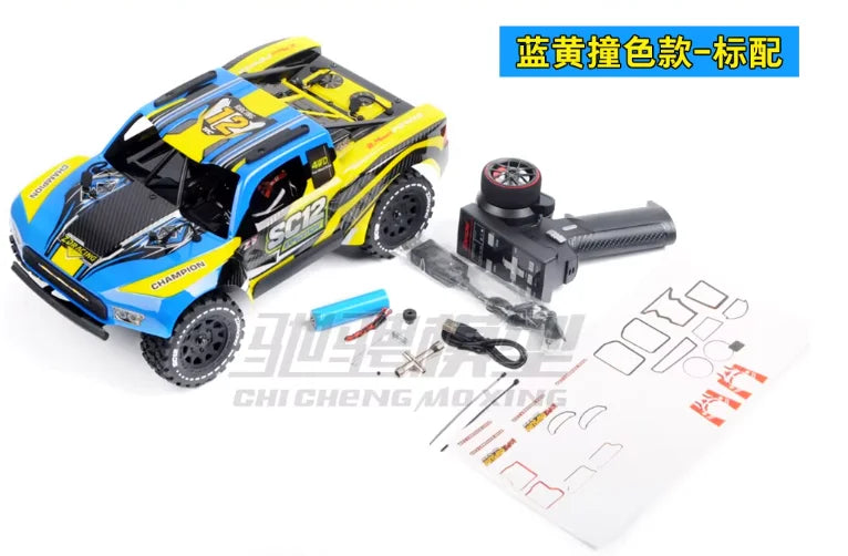 ZD Racing SC12 1/12 4wd Brushless Rc Car RTR