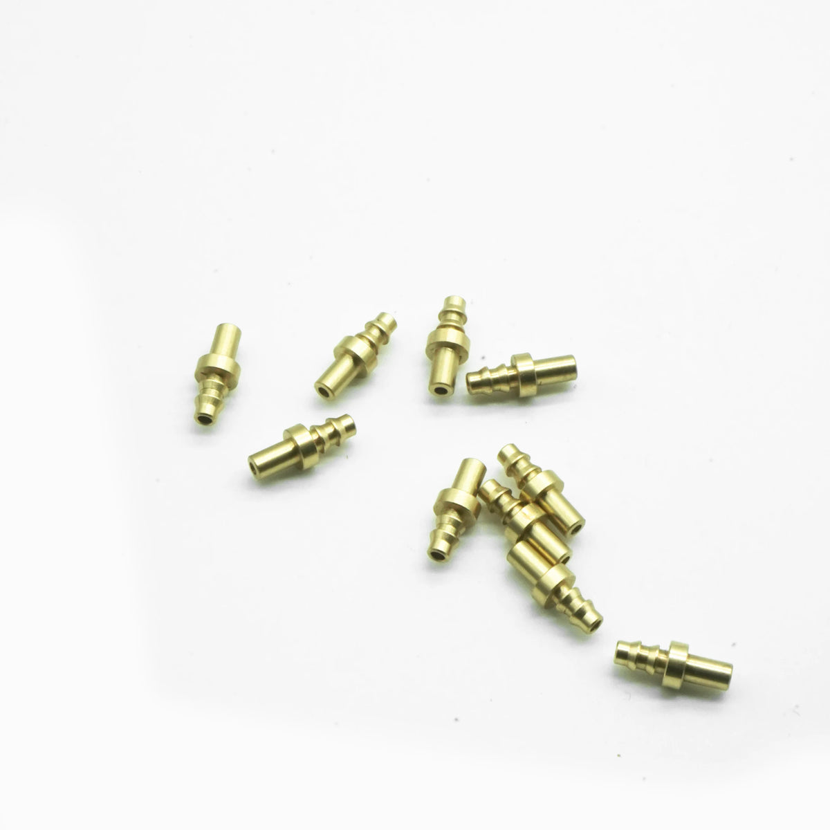 CUT MODEL  1/14 Rc Hydraulic Model DIY Oil Nozzle Universal Welding Oil Nozzle M2/M3/M4