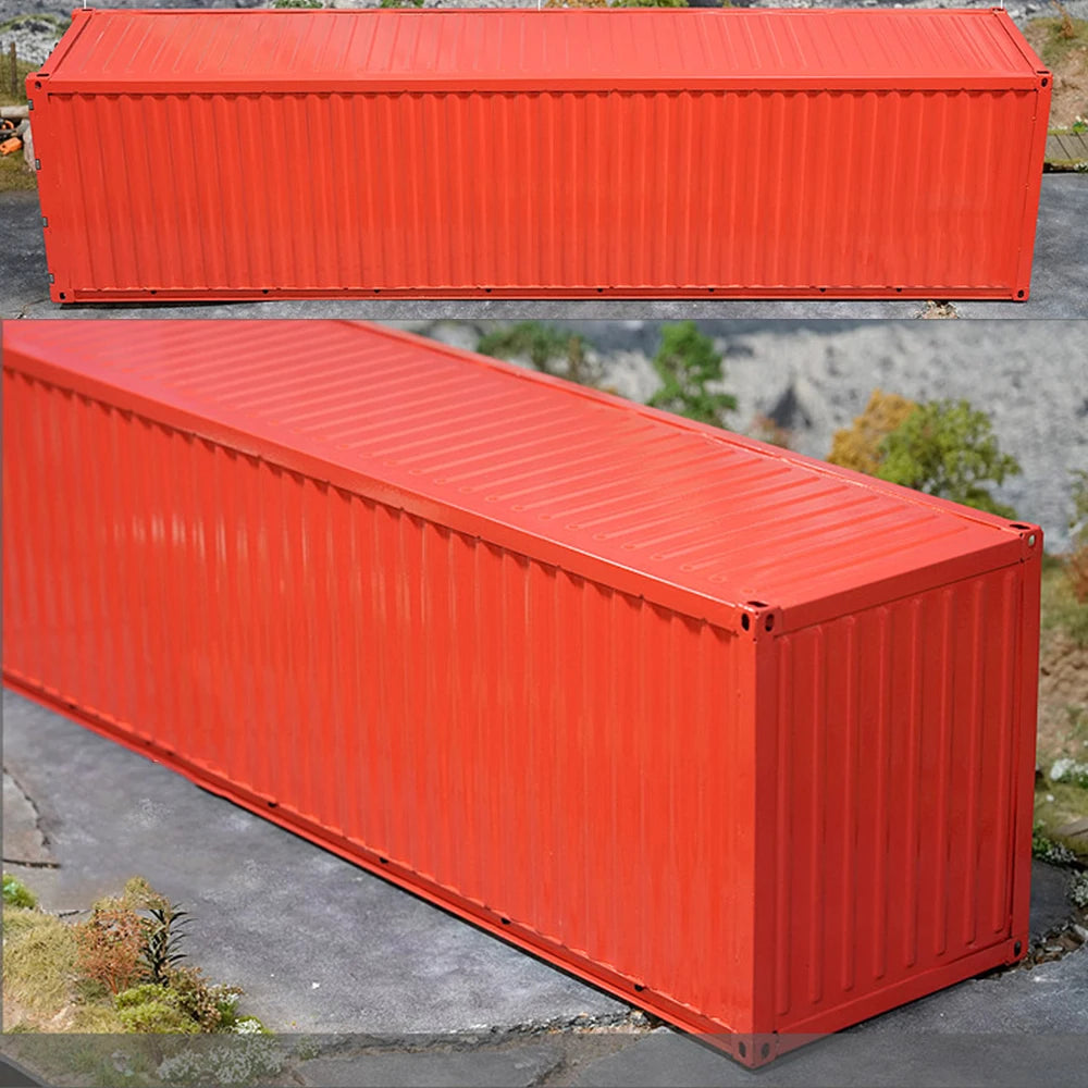 1/14 20FT 40 FT All Metal Container Container Model