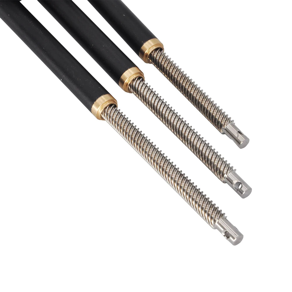 3ps Metal Boom Driving Servo Push Rod with Limit Switch for Double E E568 E561-003 RC EXCAVATOR TOY