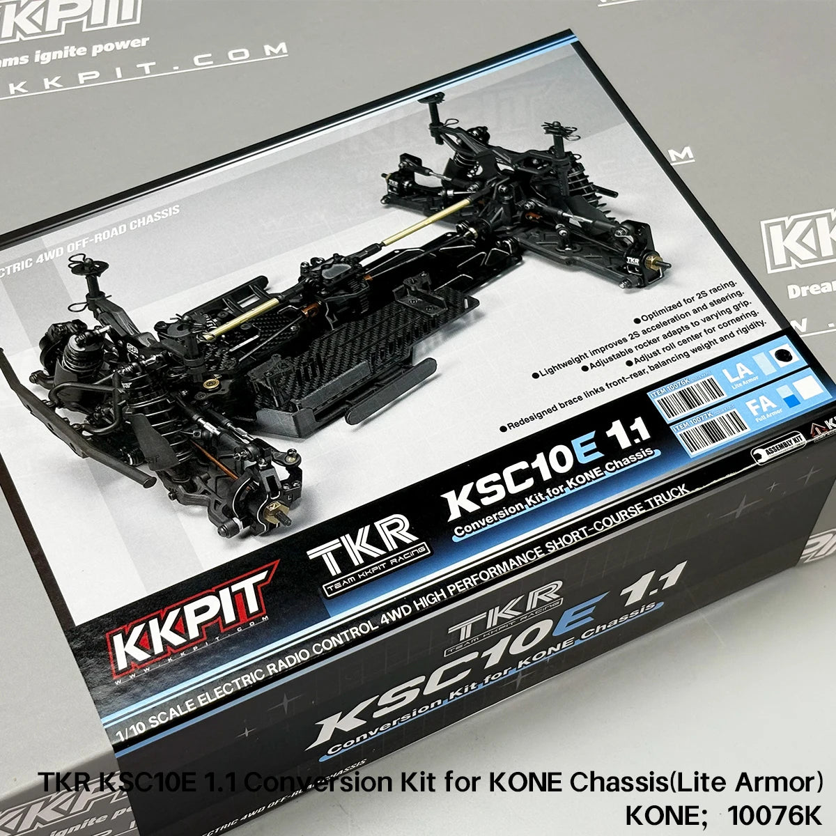 KKPIT-KONE  TKR KSC10E 1.1 Conversion Kit for KONE Chassis-10076K/10077K