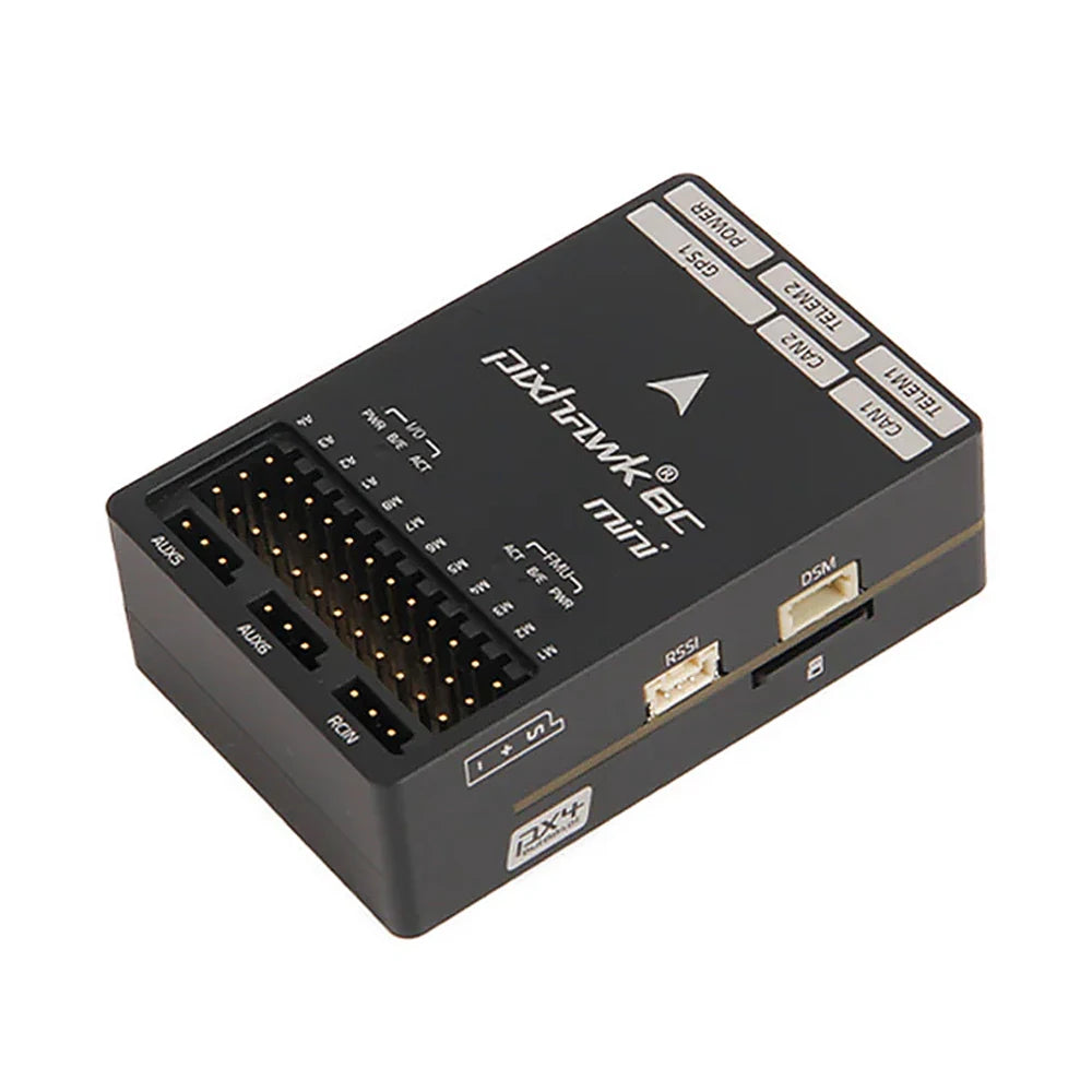Holybro Pixhawk 6C Mini-Model B Flight Controller STM32H743 With PM02 V3 / PM06 Power Module  M9N / M10 GPS for RC FPV Drone