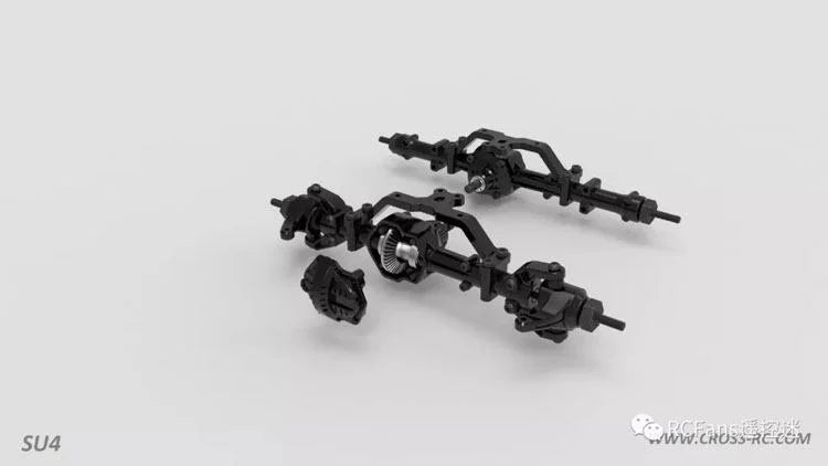 Crossrc 1/10 SU4 Rc 4WD Off Road Climbing Car KIT