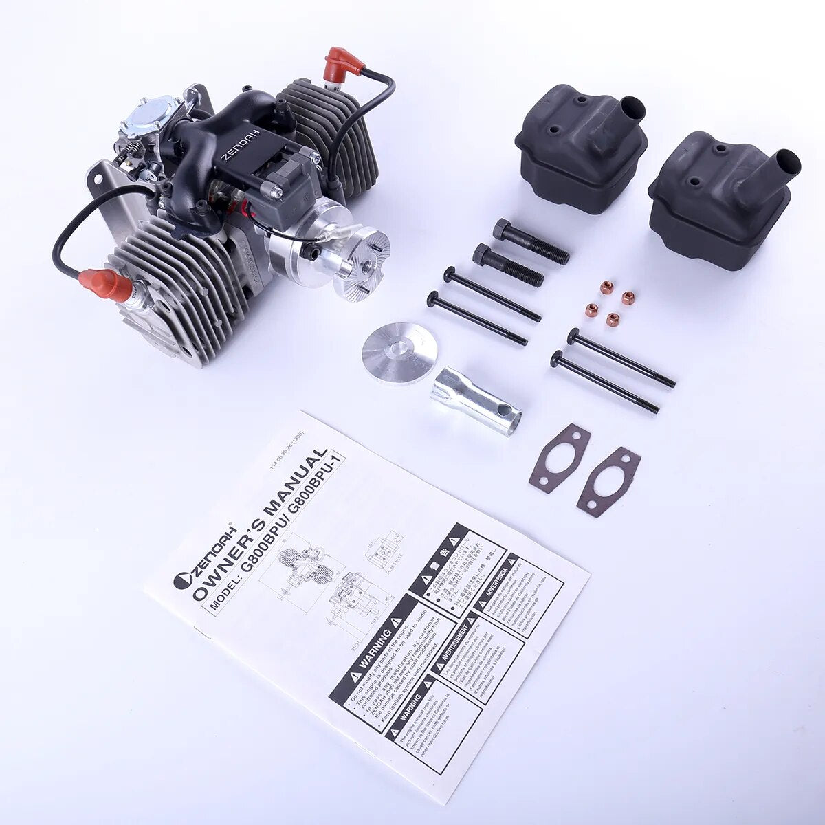 ZENOAH 80CC G800BPU RC Fixed Wing  Gasoline Engine