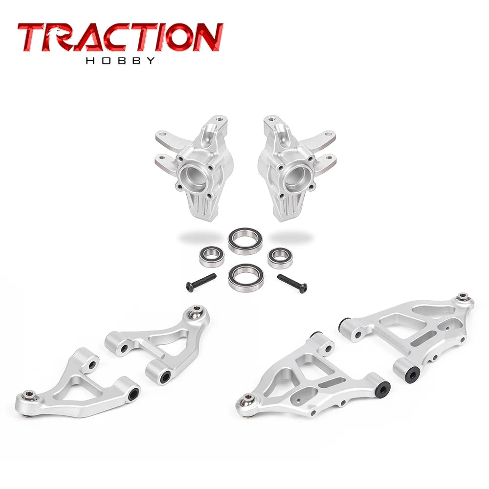 TRACTION HOBBY KM  Metal Swing Arm Base Chassis for TANK300 F150 1/8 RC CAR