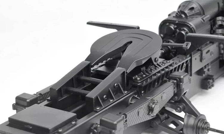 CROSSRC BC8 1/12 8x8 MAZ537 rc Military Truck KIT
