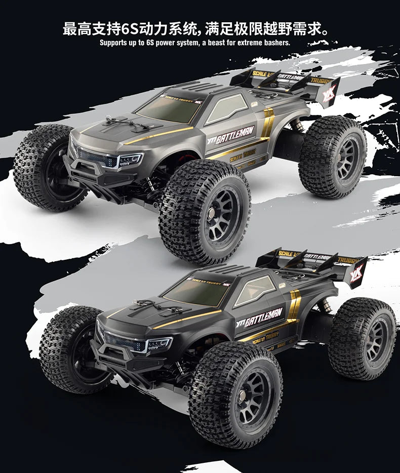 YIKONG YK9071 PRO RC Car 1:7 YT7 PRO 4WD Brushless rc Car RTR