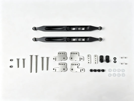 Traction Hobby Km 1/8 Bronco Rc Car Metal Rear Arm Op Part