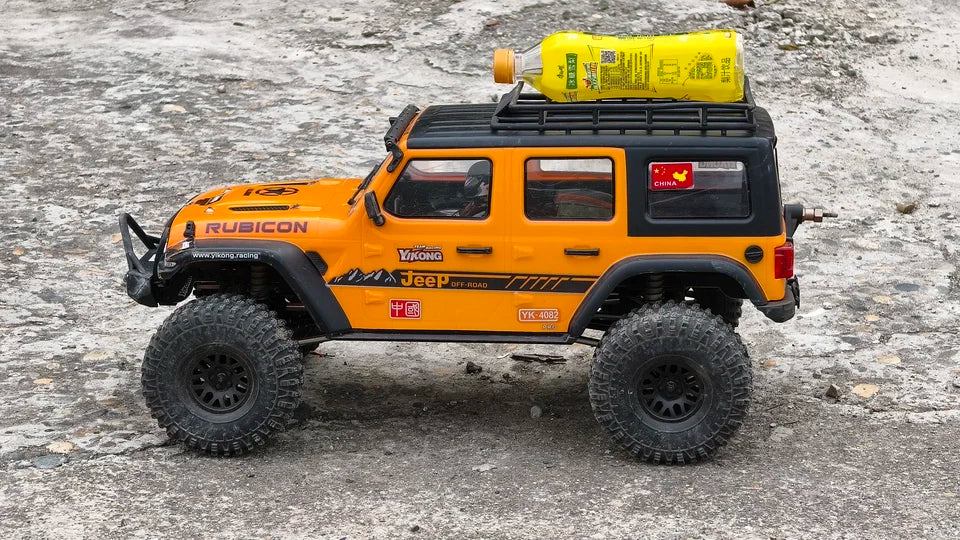 YIKONG Yk4082 V3 1/8 Brushless 4WD Rc Car RTR