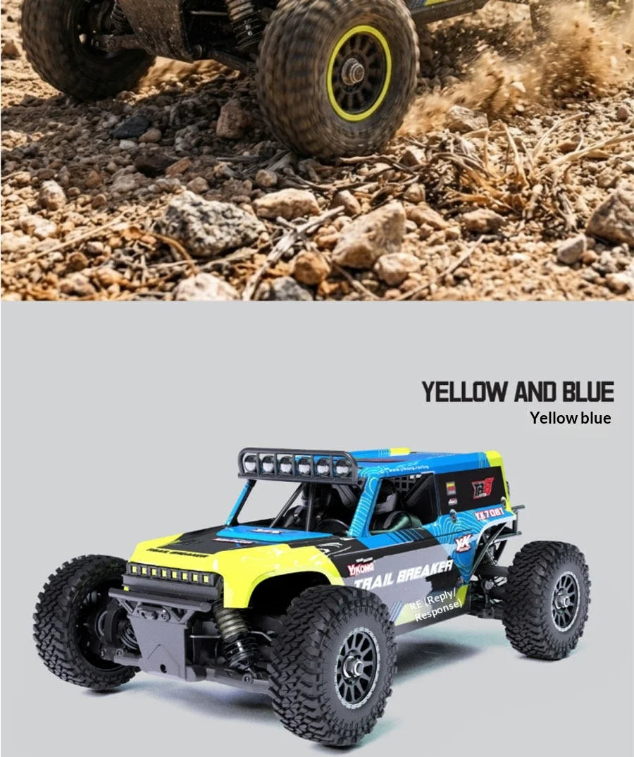 YK 7081 TB8 1/8  4WD Brushless Rc Desert Truck RTR