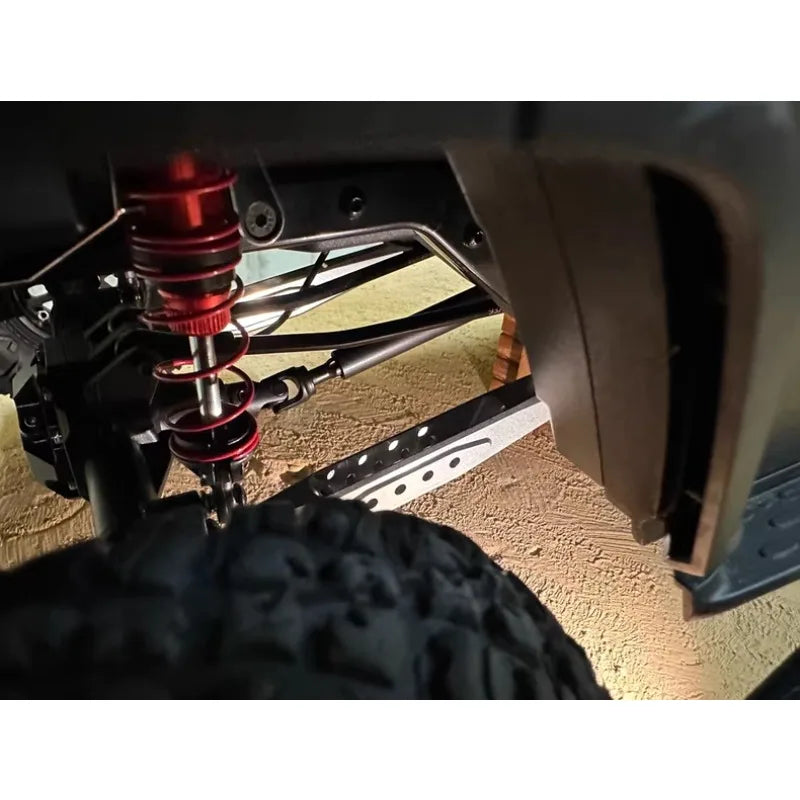 TRACTION HOBBY 1/8  KM Tank300 RC Crawler Metal Trailing Arms Op Part