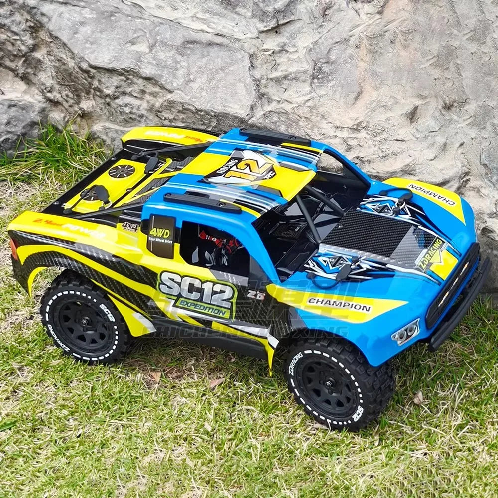 ZD Racing SC12 1/12 4wd Brushless Rc Car RTR